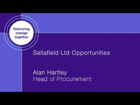 Sellafield Ltd Alan Hartley