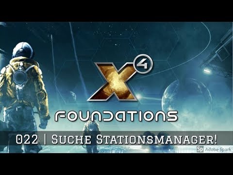 X4: Foundations | 022🚀 Suche Stationsmanager [deutsch]