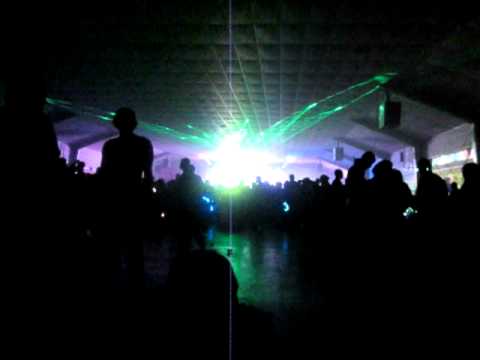Tritonal playing Sanctuary(Club Mix) at Love Groove 2011