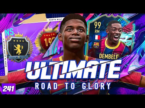 OMFG!!!!! TOP 200!?!?!?! ULTIMATE RTG #241 - FIFA 21 Ultimate Team Road to Glory