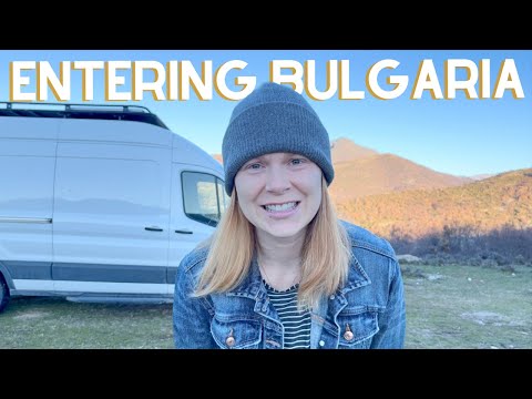 Driving into BULGARIA (Ep. 1)