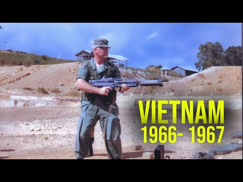 VOICES OF HISTORY PRESENTS - Col. Robert Michael Luckey, U.S. Army, Vietnam, 1966-1967