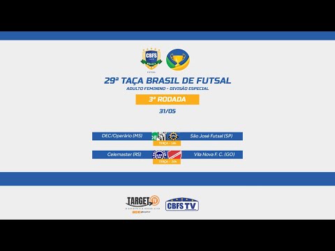 Taça Brasil 2022 - Campo Grande/MS - 31/05/2022 -