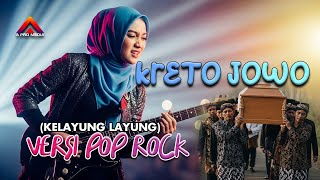 Download lagu KRETO JOWO / KELAYUNG LAYUNG (POP ROCK VERSION) - A PRO MEDIA mp3
