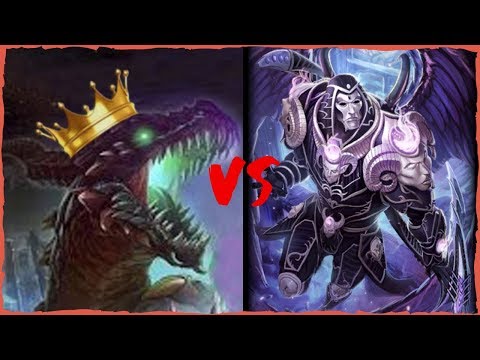 Smite-Fafnir vs. Thanatos (1v1 Ranked Duel)