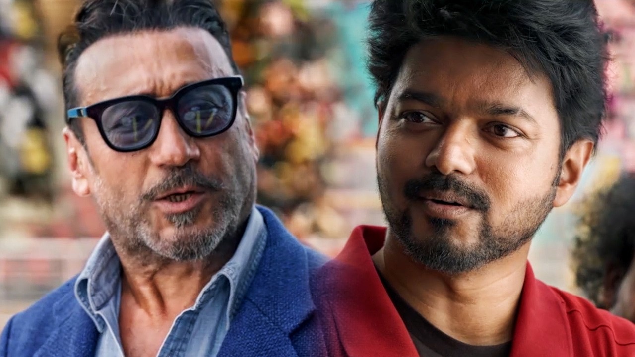जैकी श्रॉफ को गर्व है कि Vijay नैशनल टीम में हैं | Watch #Bigil On Goldmin