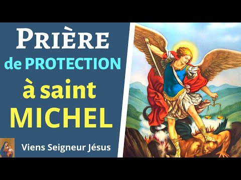 Prayer to SAINT MICHAEL THE ARCHANGEL - DAILY prayer for PROTECTION against evil - POWERFUL prayer