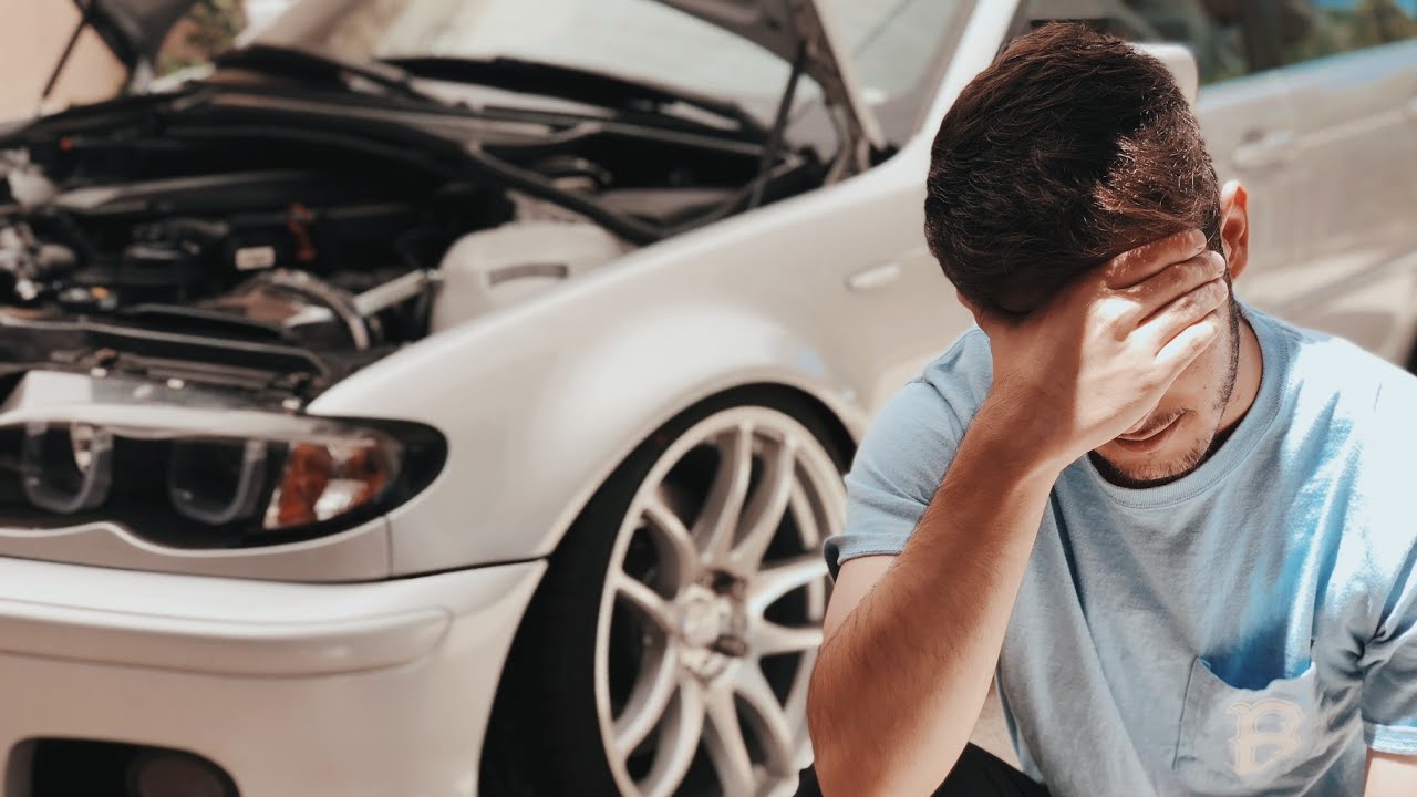 more problems with the e46..