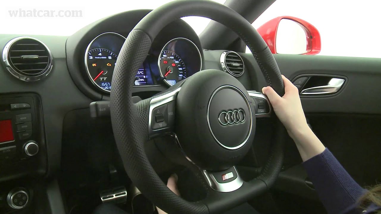 Audi TT Coupé review