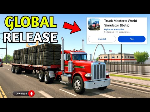 Видео Truck Masters: World Simulator #1