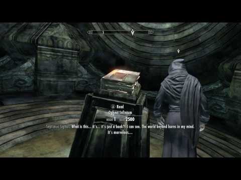 The Elder Scrolls V: Skyrim - Oblivion Walker (Oghma Infinium)