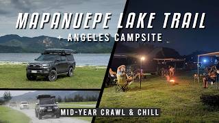 Mid-Year Crawl & Chill Part 2: Mapanuepe Lake 4x4 Adventure + Angeles Campsite