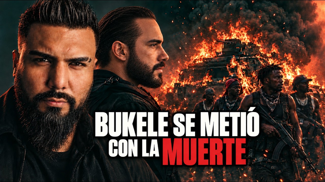 Bukele Le Declaró la Guerra a los Brujos de Haití