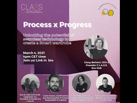 C.L.A.S.S. Smart Voices 3/2021: Process x Progress