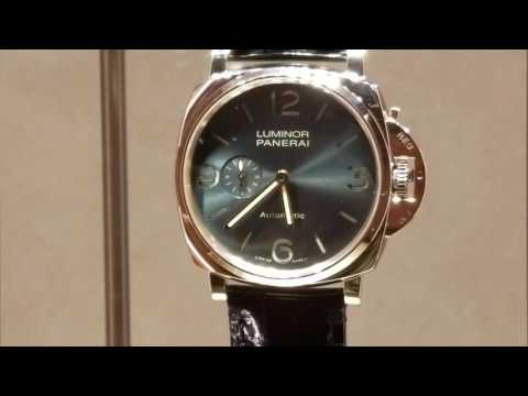 Officine Panerai Luminor Due 3 Days Automatic Oro Rosso - 45 mm PAM00675