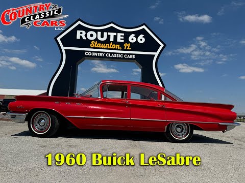 1960 Buick LeSabre (CC-1870002) for sale in Staunton, Illinois