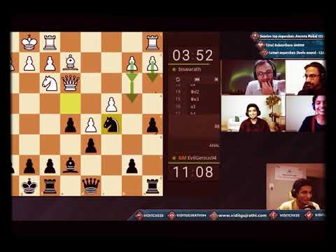 WGM Soumya advice for Samay on Vidit’s stream. Part 18