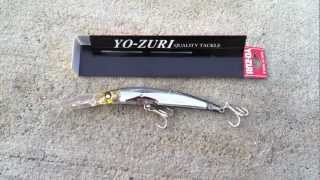 Yo-zuri crystal minnow dd 130