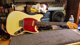 Video thumbnail for 1966 Fender Musicmaster II Demo by littleredguitars2