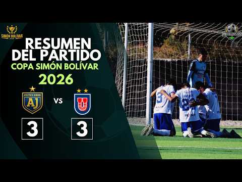 ATLÉTICO JUNIOR 3-3 UNIVERSITARIO| ¡Yotala hace HISTORIA en la Copa Simón Bolívar! | Resumen y Goles