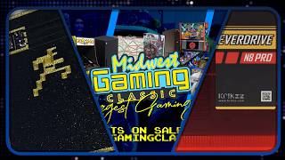 Don’t Miss Midwest Gaming Classic 2025! GXG Will Be There! + More Retro News! | Bit By Bit