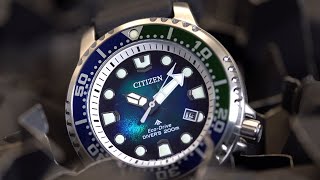 Die BESTEN Uhren unter 300 Euro - Citizen PROMASTER