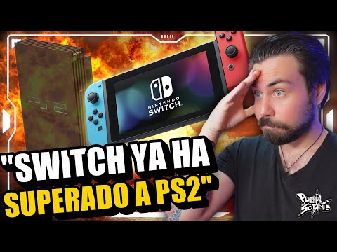 Listas japonesas: Switch 2 supera a PS2 y se convierte en la consola más vendida más rápidamente de