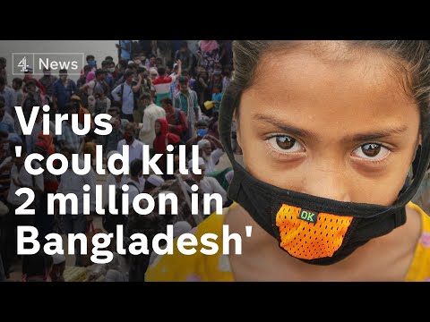 コロナウイルスは「バングラデシュで200万人が死亡する可能性がある」と警告 - 漏洩した国連メモ (Coronavirus ‘could kill 2 million in Bangladesh’ - warns leaked UN memo)