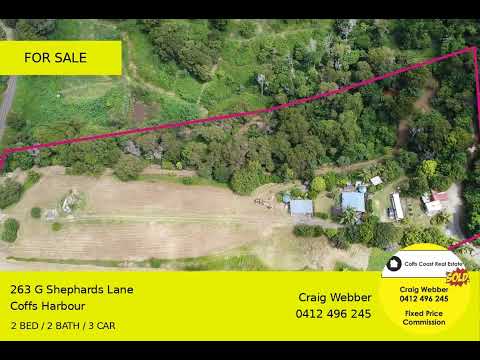263 G Shephards Lane, Coffs Harbour, North Coast, 2 कमरे, 2 बाथरूम, House