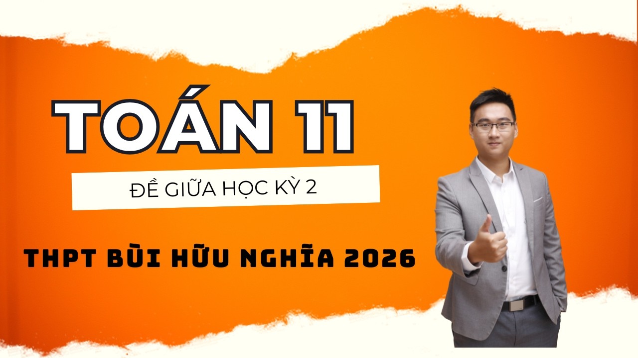 THPT BÙI HỮU NGHĨA 2026