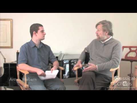 MORTEN LAURIDSEN — Advice to Young Composers