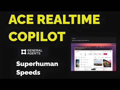 Ace Realtime Copilot : Watch Your Computer Tasks Completed at SUPERHUMAN Speed! 🚀⚡