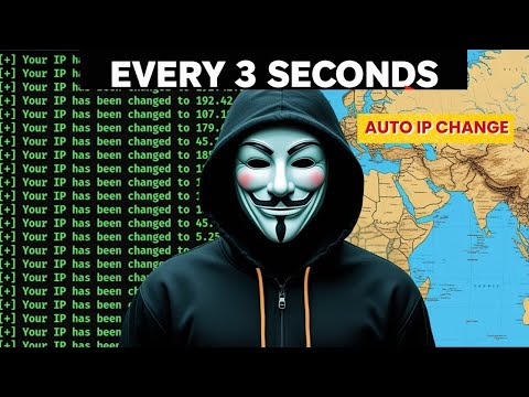 How Automatically Change IP & Location EVERY 3 Seconds | Kali Linux (2025 Update)