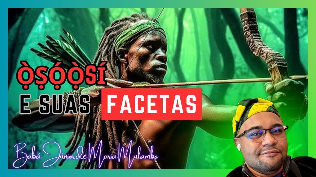 O lado negativo de Oxossi #oxossi #candomblé  na Saga as Facetas dos Orixás !!