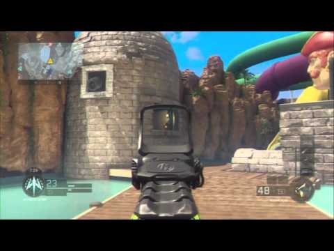 Black Ops 3 (PS3) Online gameplay pt83 - Splash w/ Weevil & Combat Knife! (Awakening DLC)