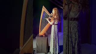 &quot;Die Nacht ist vorgedrungen&quot; (German Christmas Hymn) on Celtic Harp &amp; voice