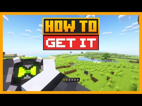 HOW TO REMOVE THE OMNITRIX CORE IN MINECRAFT ALIEN EVOLUTION