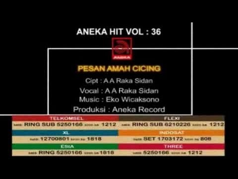 A. A. Raka Sidan - Pesan Amah Cicing [OFFICIAL VIDEO]