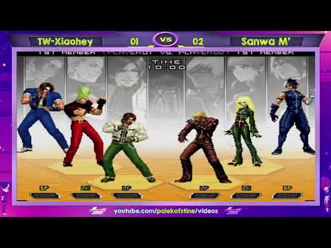 TW-Xiaohey Vs Sanwa M' FT05 KOF 2002 UM - 15/03/2021 A match of extreme high tactic...