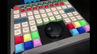 Video thumbnail for Tutorial for XKEY 68 to engage Hue VS controls for MAC DaVinci Resolve with ControllerMate by Skipper Martin