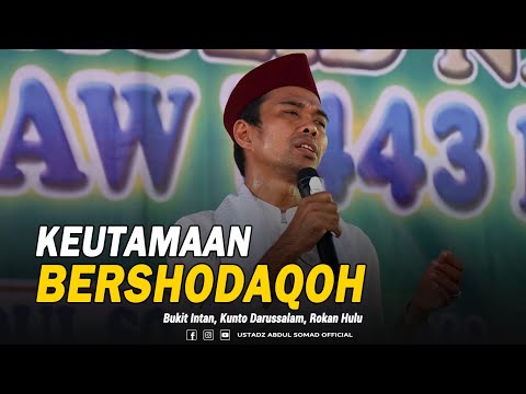 KEUTAMAAN BERSHODAQOH Taqmir.com