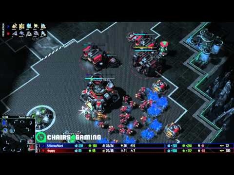 Naniwa vs Happy G3 - WCS EU Qualifier