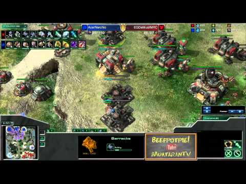 WCS European Championship - EG.DeMusliM.RC vs Acer.Nerchio Game 1 (Bo3)