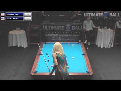 Ewa Laurance v Nicole Keeney Ultimate 10 Ball Championships 2013