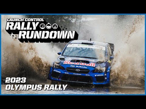 Subaru Launch Control: Rally Rundown - Olympus 2023