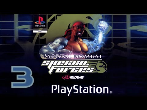 mortal kombat special forces psx