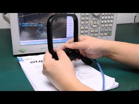 AM and FM Loop Antenna with 3-pin Mini Connector for audio receiver systems