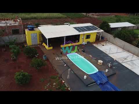 Chácara com Piscina Aquecida à Venda Próximo a Rio Verde GO