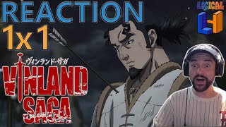 I Watched Vinland Saga For The First Time... | Vinland Saga 1x1 | REACTION