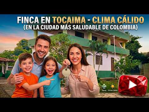 👩🏻‍🌾 🧑🏻‍🌾 Se vende hermosa finca en Tocaima Cundinamarca 👩🏻‍🌾 🧑🏻‍🌾El mejor clima de Colombia🌱 🌿💐 🌷